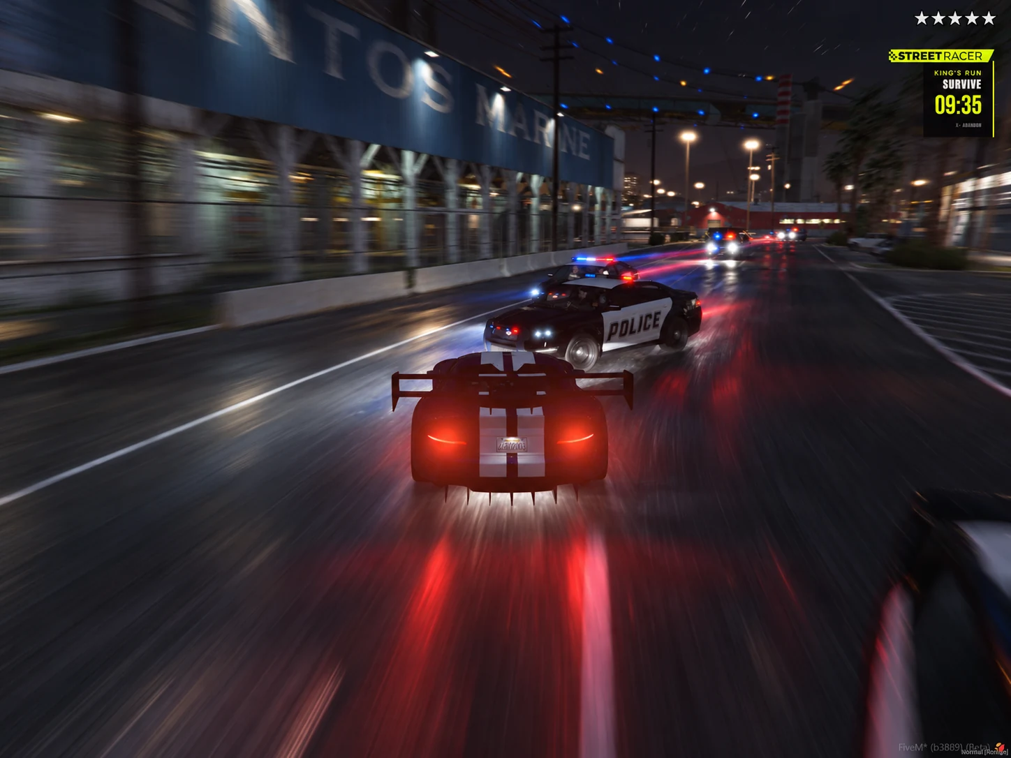 Hot Pursuit reale di Street Racer.